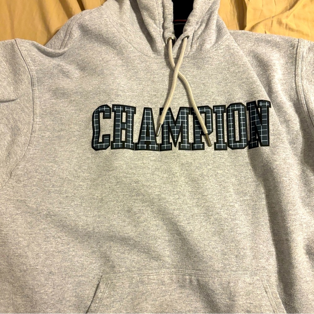 Champion men’s large hoodie